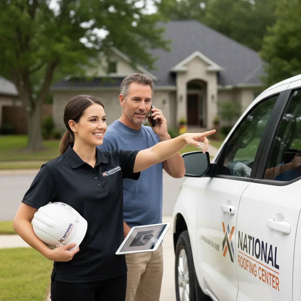 National Roofing Center customer support in Barnstead