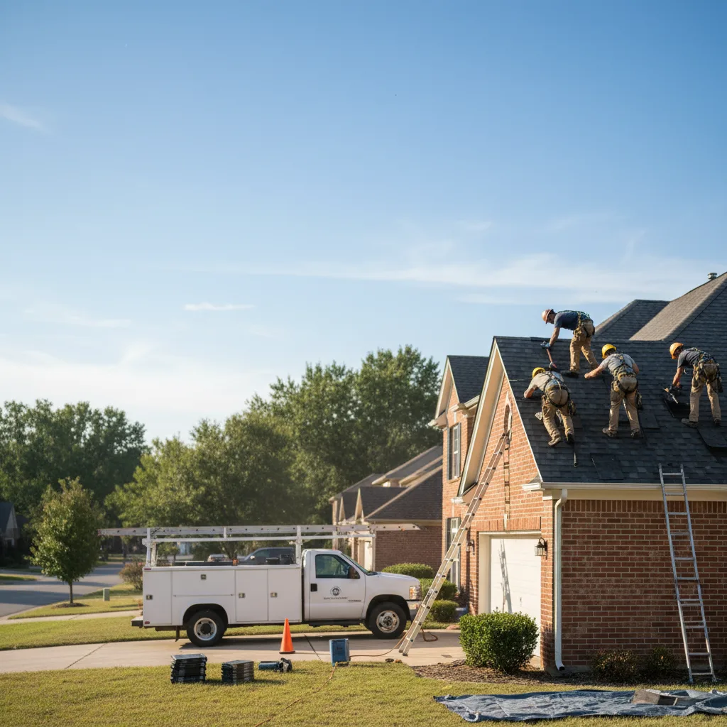 Roof Repair in Barnstead